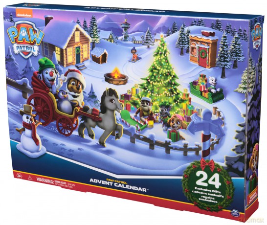 Paw Patrol - Kalendarz Adwentowy 2024 (6070226)