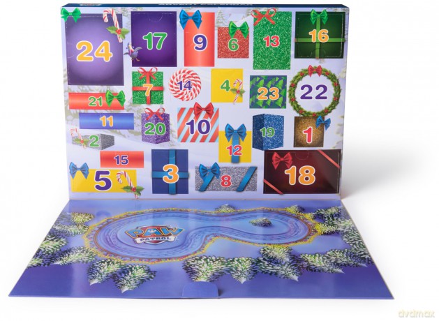 Paw Patrol - Kalendarz Adwentowy 2024 (6070226)