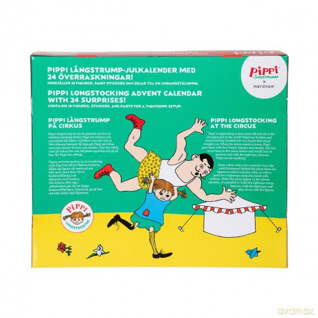 Pippi Longstocking - Kalendarz Adwentowy 2024 (35827030)
