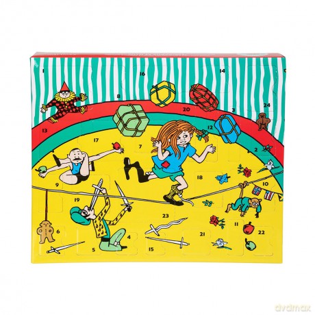 Pippi Longstocking - Kalendarz Adwentowy 2024 (35827030)