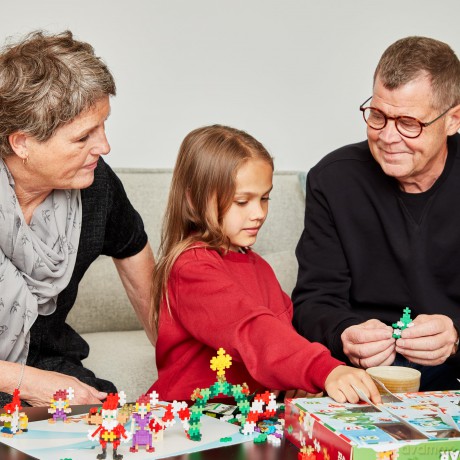 Plus Plus - Plus-Plus Kalendarz Adwentowy - Santas world (3973)