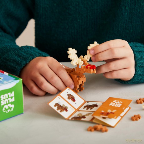 Plus Plus - Plus-Plus Kalendarz Adwentowy - Santas world (3973)