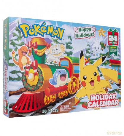 Pokemon - Kalendarz Adwentowy (PKW3623)