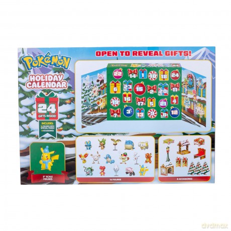 Pokemon - Kalendarz Adwentowy (PKW3623)