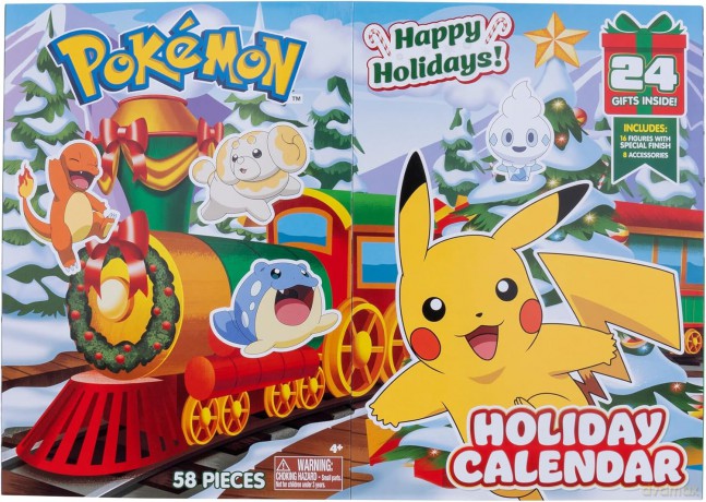 Pokemon - Kalendarz Adwentowy (PKW3623)