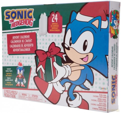 Sonic - Kalendarz Adwentowy (414514)