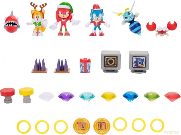 Sonic - Kalendarz Adwentowy (414514)