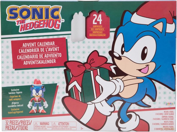 Sonic - Kalendarz Adwentowy (414514)