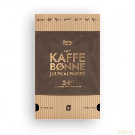 The Brew Company - Whole Coffee Bean Christmas Calendar 2024