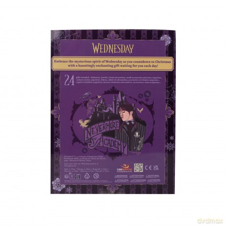 Wednesday Kalendarz Adwentowy 2024