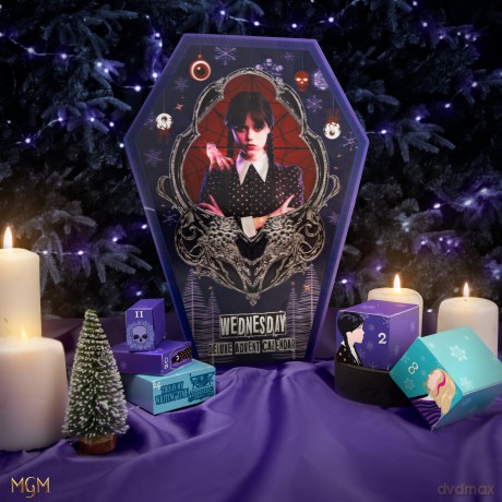 Wednesday Kalendarz Adwentowy Deluxe 2024
