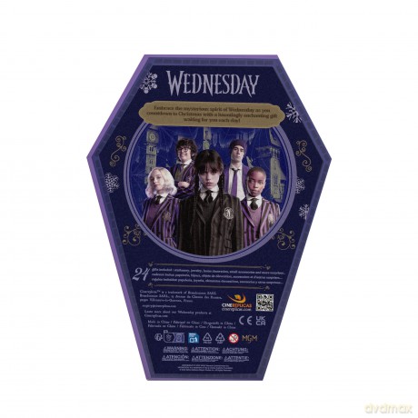 Wednesday Kalendarz Adwentowy Deluxe 2024