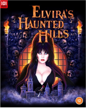 Elvira's Haunted Hills [Blu-Ray]
