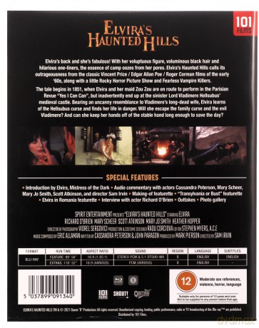 Elvira's Haunted Hills [Blu-Ray]