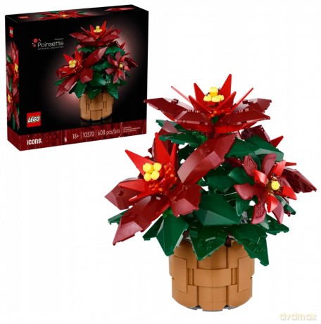 LEGO ICONS Gwiazda Betlejemska (10370) [KLOCKI]