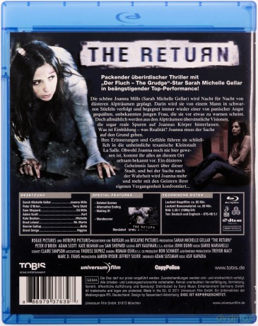 The Return (Powracający koszmar) [Blu-Ray]