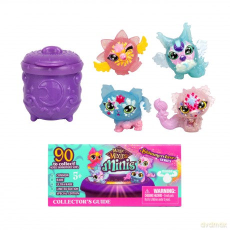 (Bundle) Magic Mixies - Minis 4pk CDU (30512) [FIGURKA]