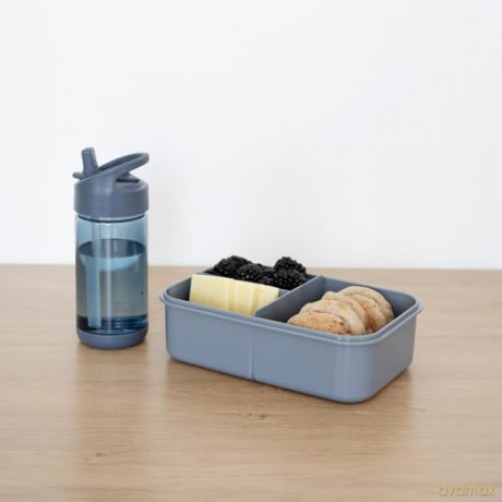 3 Sprouts - Drinking Bottle - Blue - 0.35L