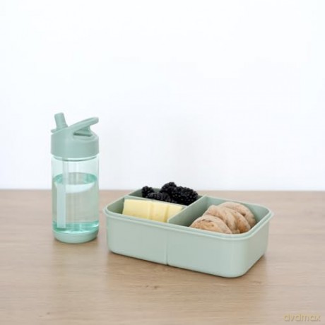 3 Sprouts - Drinking Bottle - Green - 0.35L