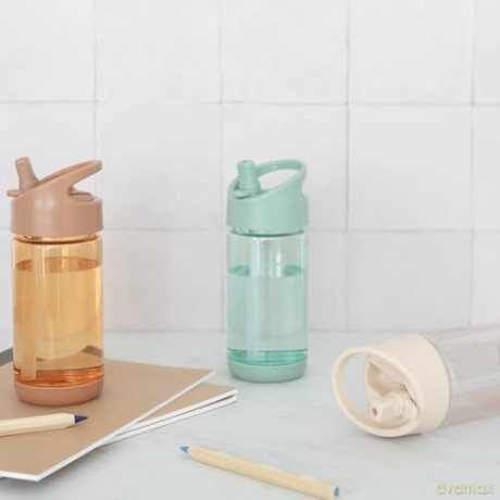 3 Sprouts - Drinking Bottle - Green - 0.35L