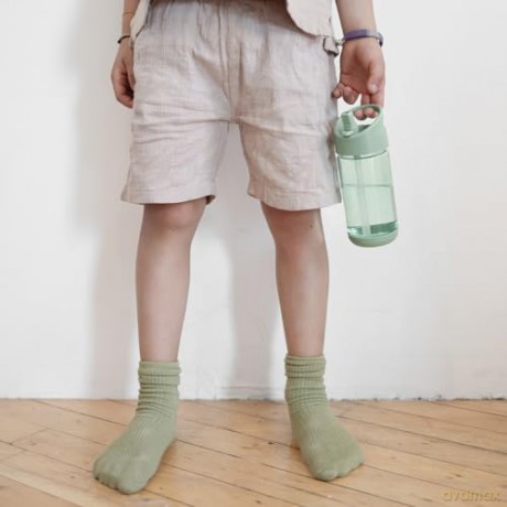 3 Sprouts - Drinking Bottle - Green - 0.35L