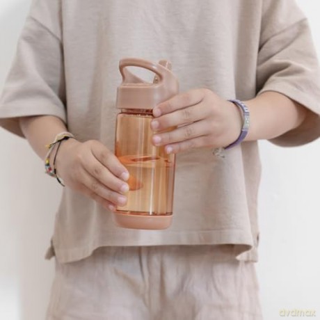 3 Sprouts - Drinking bottle - Rust - 0.35L