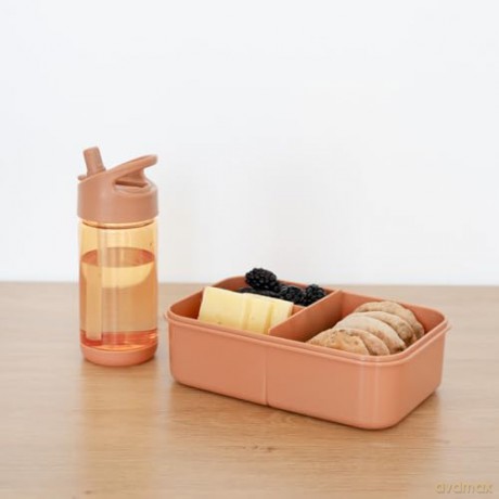 3 Sprouts - Drinking bottle - Rust - 0.35L