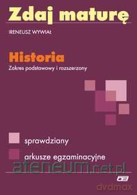Zdaj maturę Historia OE [KSIĄŻKA]