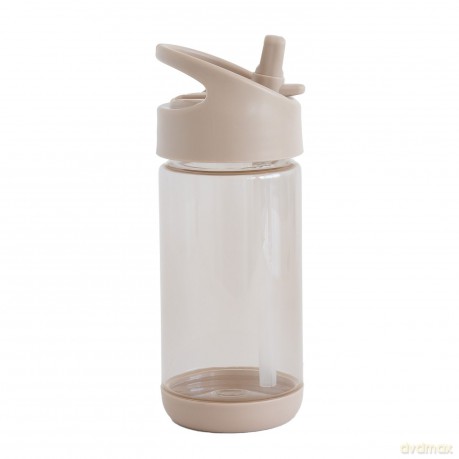 3 Sprouts - Drinking bottle - Taupe - 0.35L