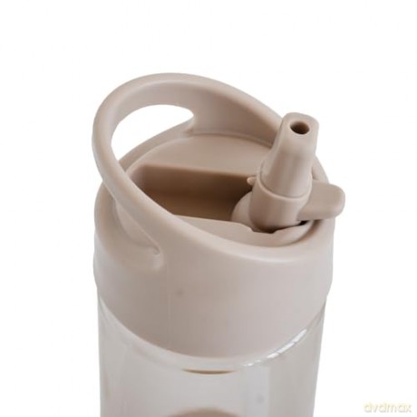 3 Sprouts - Drinking bottle - Taupe - 0.35L