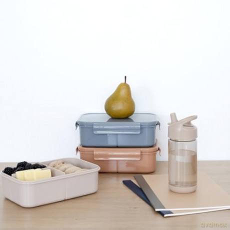 3 Sprouts - Drinking bottle - Taupe - 0.35L
