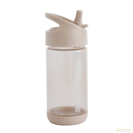 3 Sprouts - Drinking bottle - Taupe - 0.35L