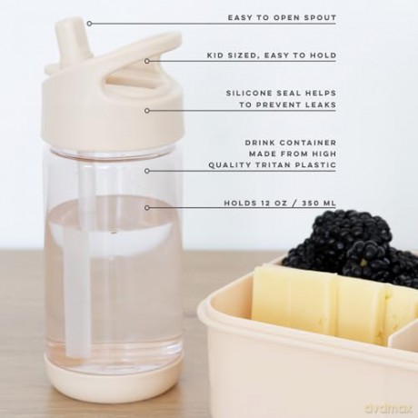 3 Sprouts - Drinking bottle, Sand - (IWBSSD)