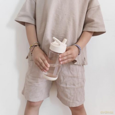 3 Sprouts - Drinking bottle, Sand - (IWBSSD)