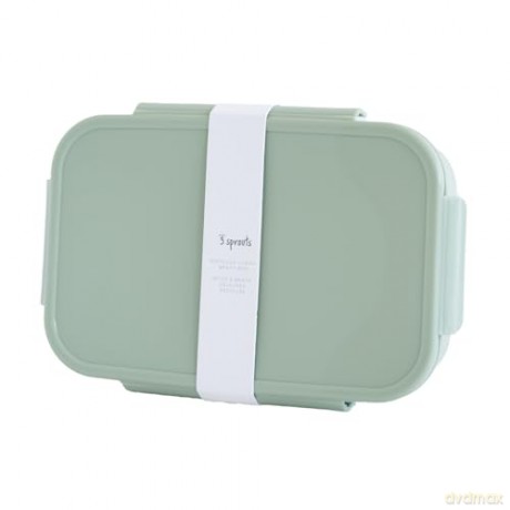 3 Sprouts - Lunch Box, Green - (IBBSGN)