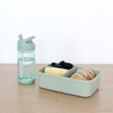 3 Sprouts - Lunch Box, Green - (IBBSGN)