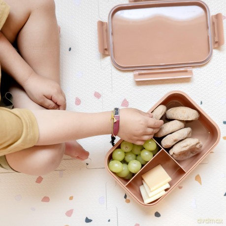 3 Sprouts - Lunch Box, Rust - (IBBSRT)