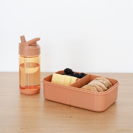3 Sprouts - Lunch Box, Rust - (IBBSRT)
