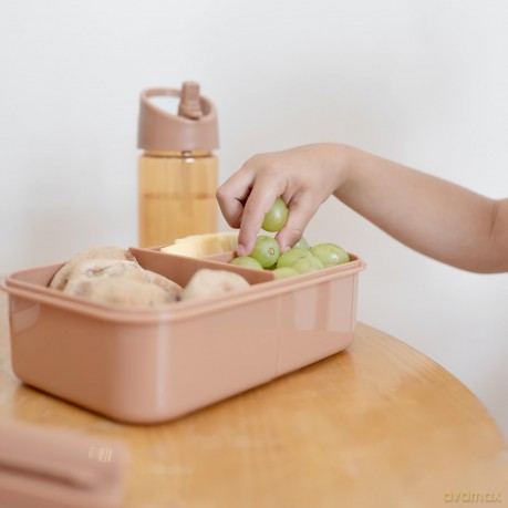 3 Sprouts - Lunch Box, Rust - (IBBSRT)