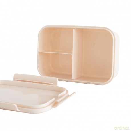 3 Sprouts - Lunchbox - Sand - 22x14x6.5cm