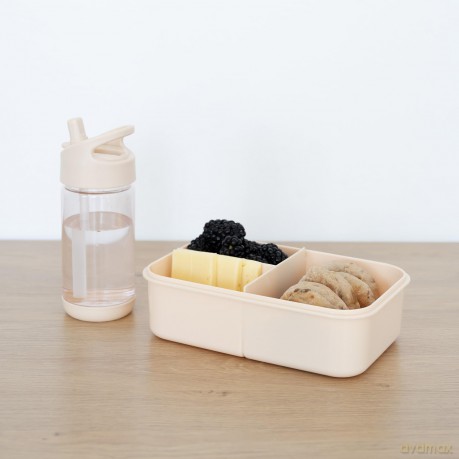 3 Sprouts - Lunchbox - Sand - 22x14x6.5cm