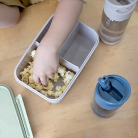 3 Sprouts - Lunchbox - Taupe