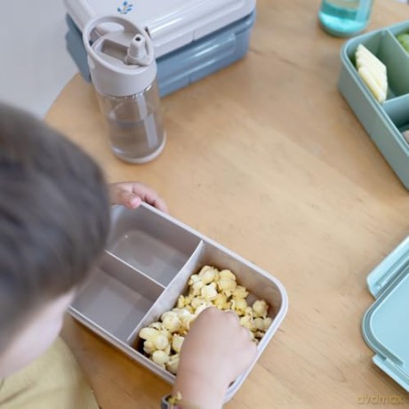 3 Sprouts - Lunchbox - Taupe
