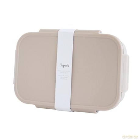 3 Sprouts - Lunchbox - Taupe