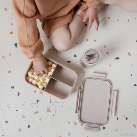 3 Sprouts - Lunchbox - Taupe
