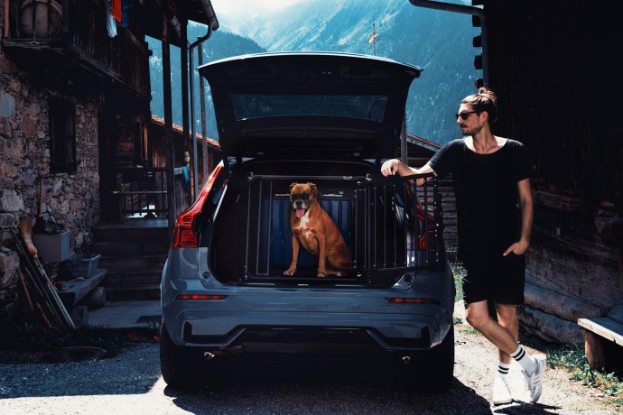4Pets - Pro Noir 2 Medium 66x54,5 x 83,5cm - (T6902)