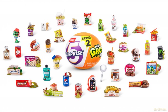 5 Surprise-Mega Gross Minis-Series 2 - (77567gq2) [FIGURKA]