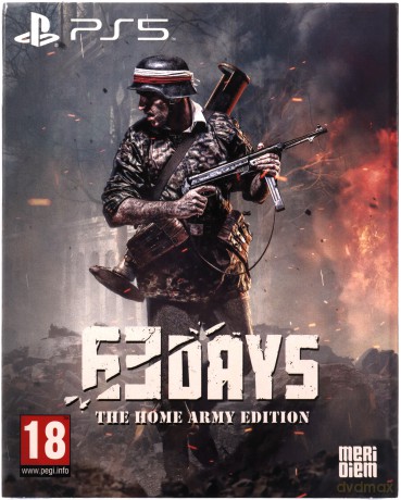 63 Days - The Home Army Edition [GRA PS5]
