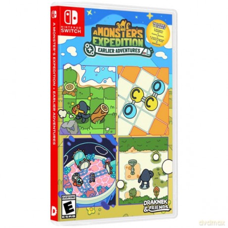 A Monster Expedition Earlier Adventures [GRA SWITCH]