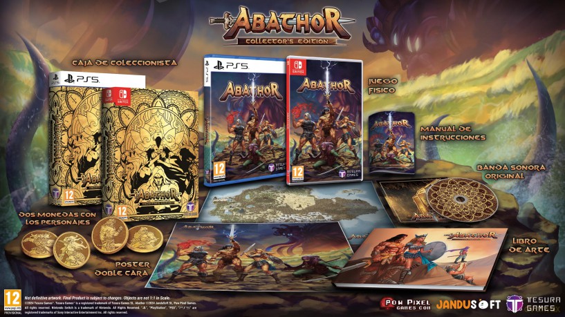 Abathor (Collectors Edition) [GRA PS5]